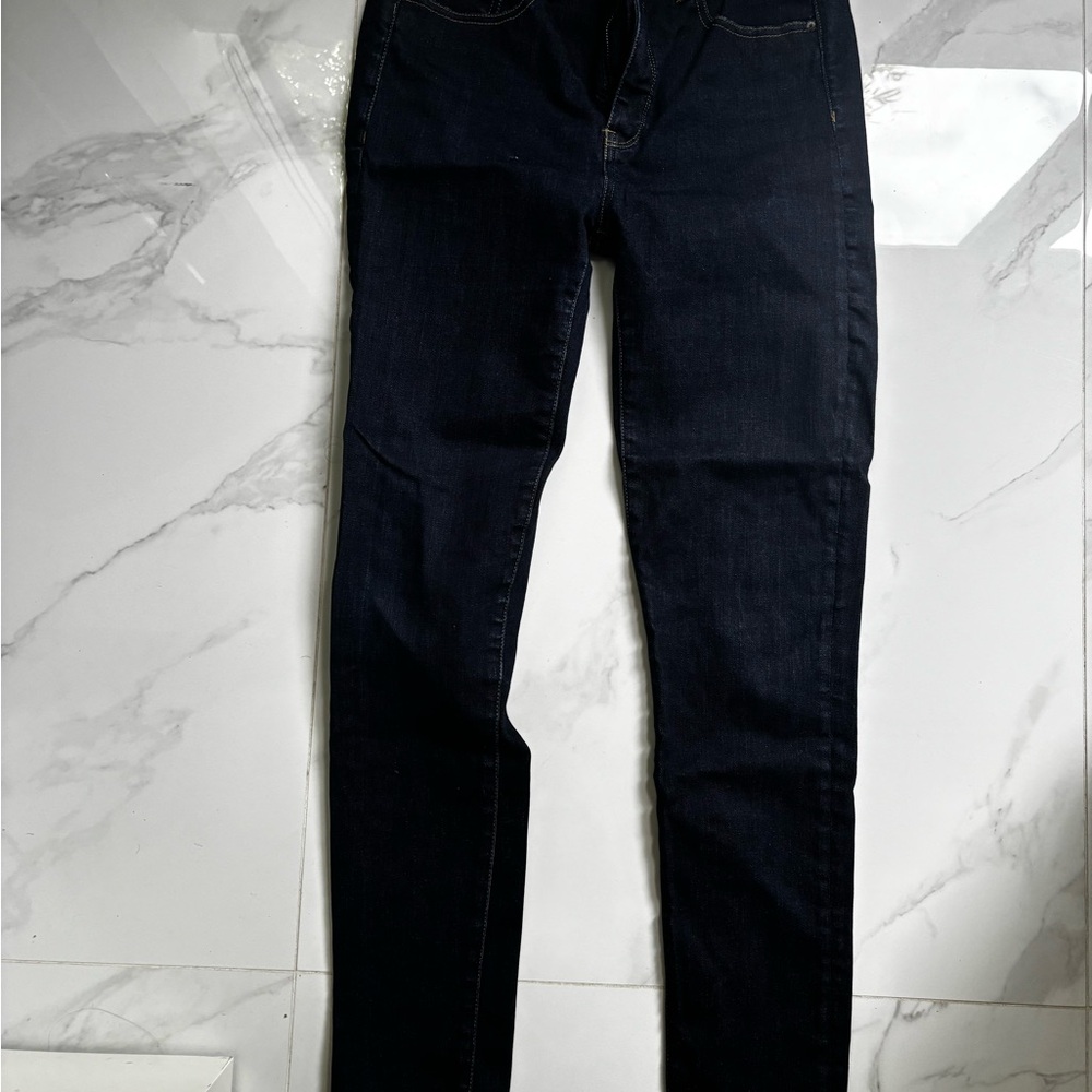 Classic dark blue Armani Exchange Women's Jeans